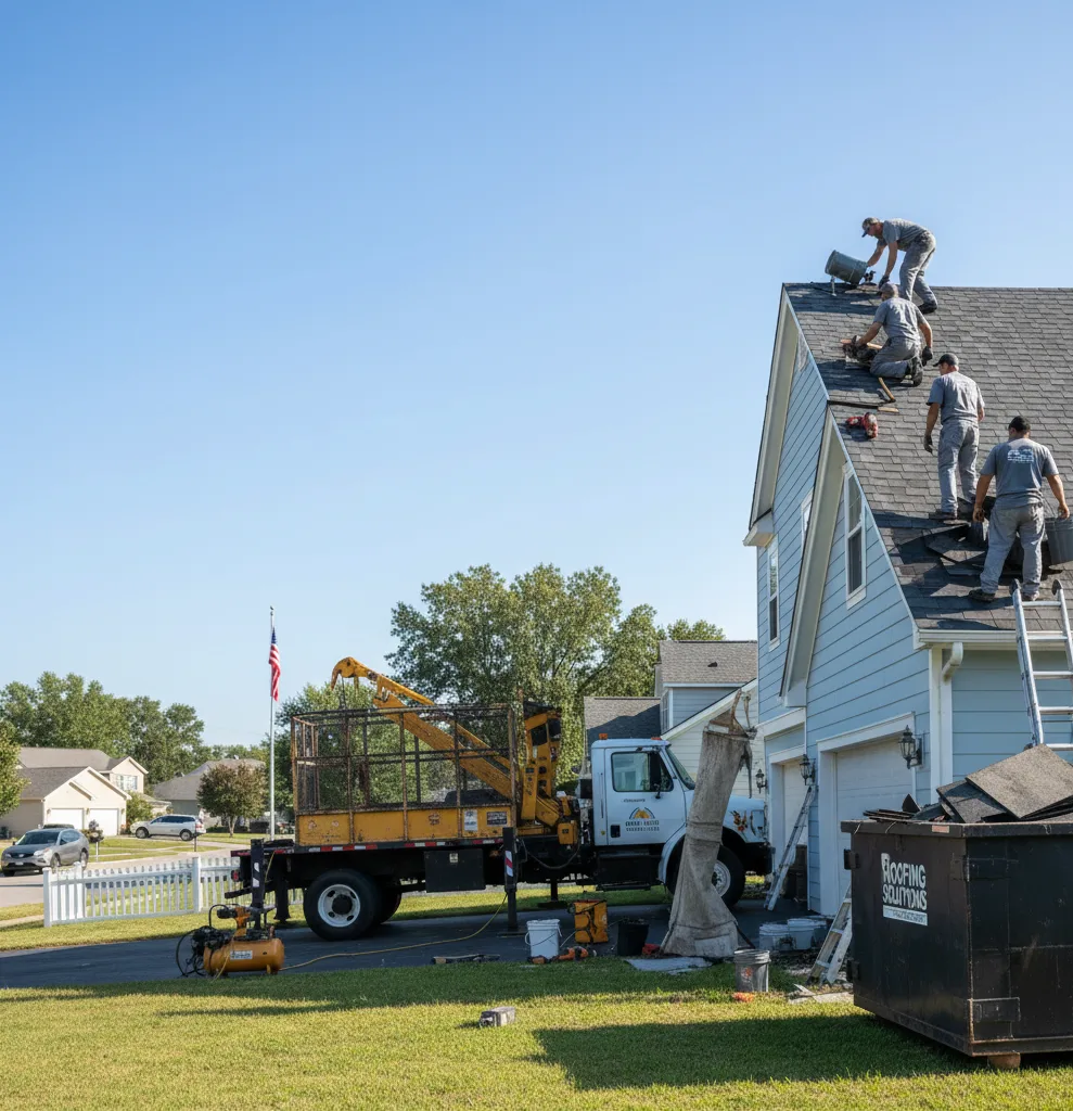 Emergency Roof Repair in Vaughn, WA